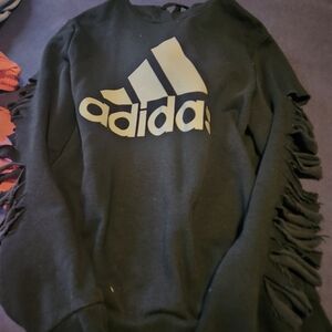 Black Adidas Womens Hoodie